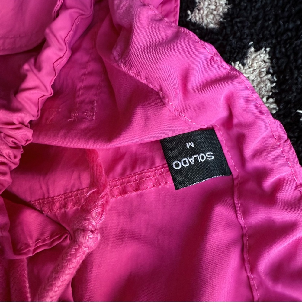 Pink Cargo Track Pants - Picture 2 of 2